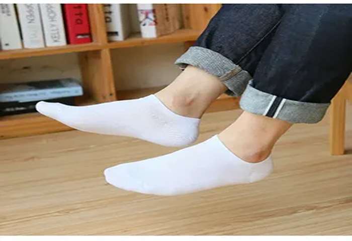 تصویر 1 از جوراب مردانه ساق کوتاه نخی خنک تابستانی راحت